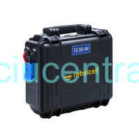 Rebelcell Li-Ion 12V 35/50/70Ah akumuliatorius su dėže
